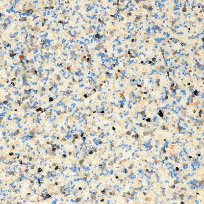 aqua cool mini pebbles pool finish swatch